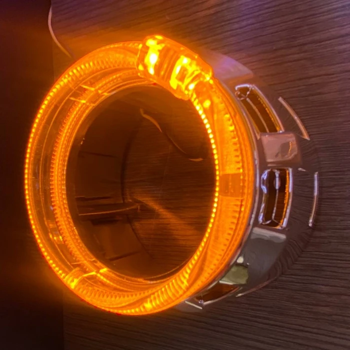 CY6 3 İNÇ TURUNCU YUVARLAK ANGEL KAPAK