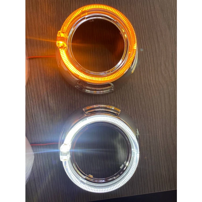 CY6 3 İNÇ TURUNCU YUVARLAK ANGEL KAPAK