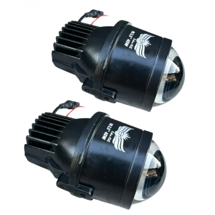 F8 2,5 İNÇ SİS FARI 3 RENK PROJECTÖR SİS LAMBASI