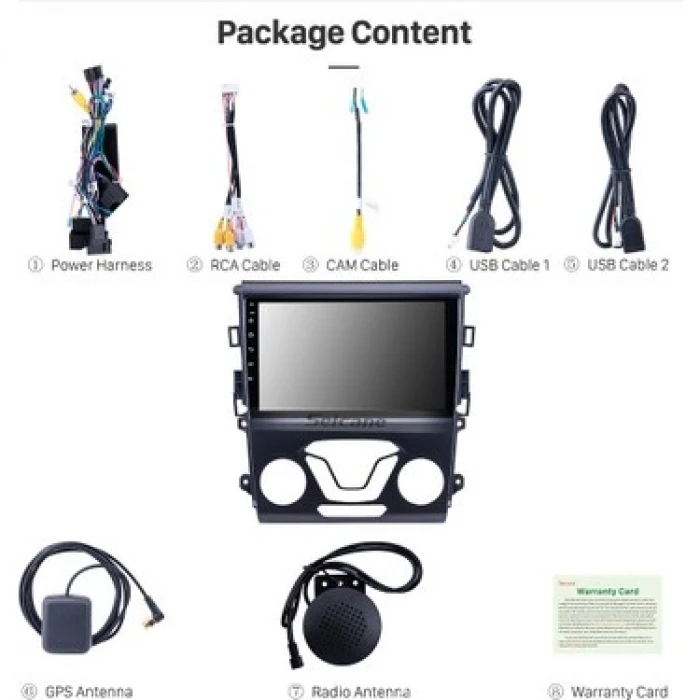 MULT. ÇERÇ. FORD MONDEO 2013-2015