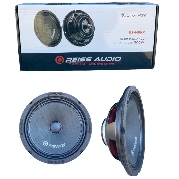16 CM 300W REİSS M6NX 100 RMS MİDRANGE