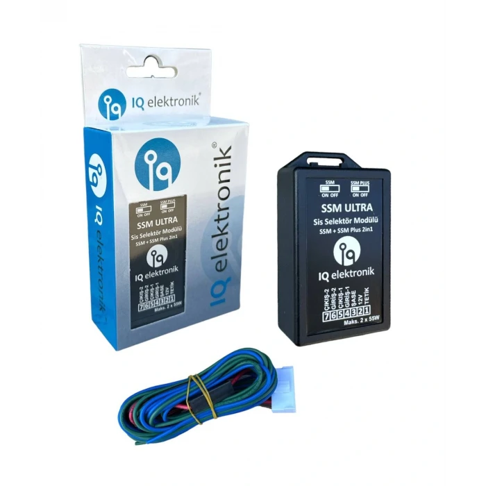 IQ SSM ULTRA SİS SELLEKTÖR MODÜLÜ