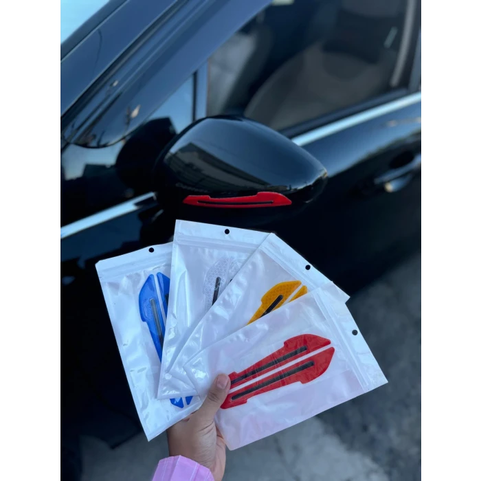 4lü ayna sticker SET