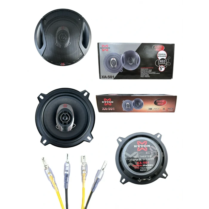 EYTON 13CM XA-501 COAXİAL HOPLARLÖR TWEETTERLİ