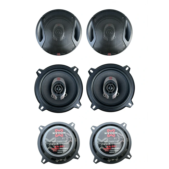 EYTON 13CM XA-501 COAXİAL HOPLARLÖR TWEETTERLİ