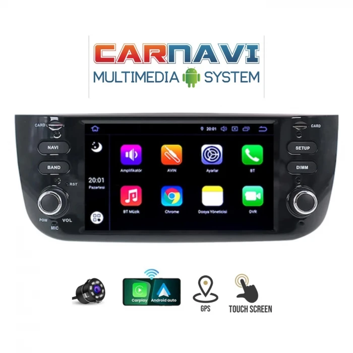 CARNAVİ 4-64 PUNTO OEM MULTİMEDİA CİHAZ ANDROİD
