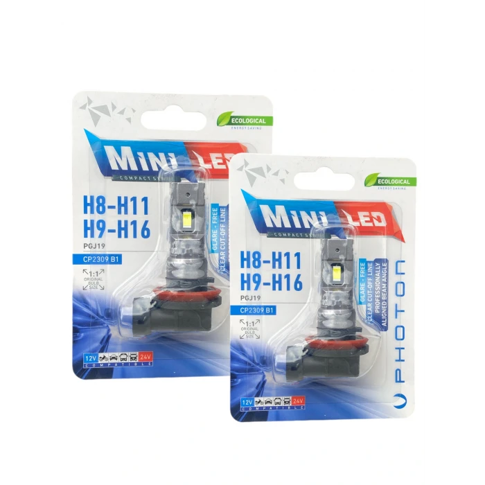 EKT PHT MİNİ LED H11