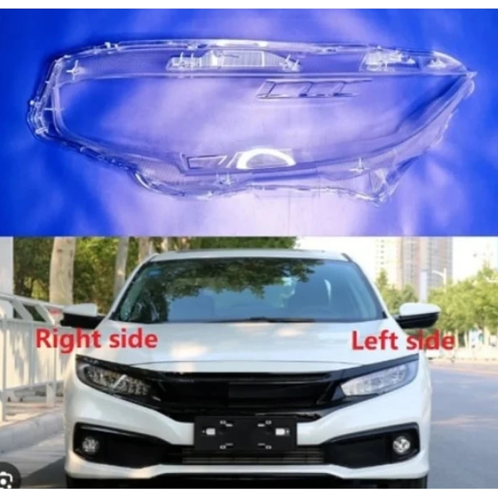 HONDA CİVİC FC5 FAR CAMI SETİ (LEDLİ FAR )