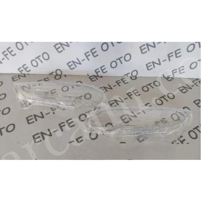 HONDA CİVİC FC5 HALOJEN FAR CAMI SETİ  (MERCEKLİ )