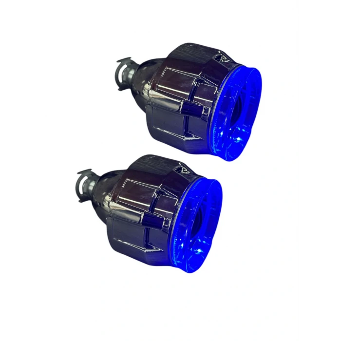 2.5 İNÇ Bİ XENON MERCEK + C3 MODEL MAVİ KAPAK