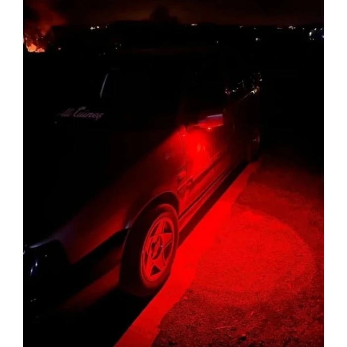 UZAKTAN KUMANDALI AYNA ALTI KARTAL GÖZ LED KIRMIZI