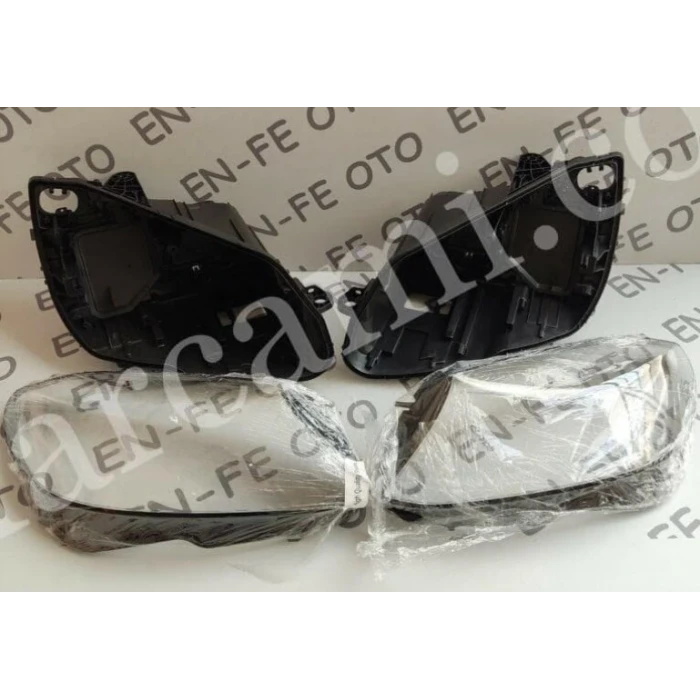 MERCEDES W205 KASA C CLASS FAR CAMI SETİ