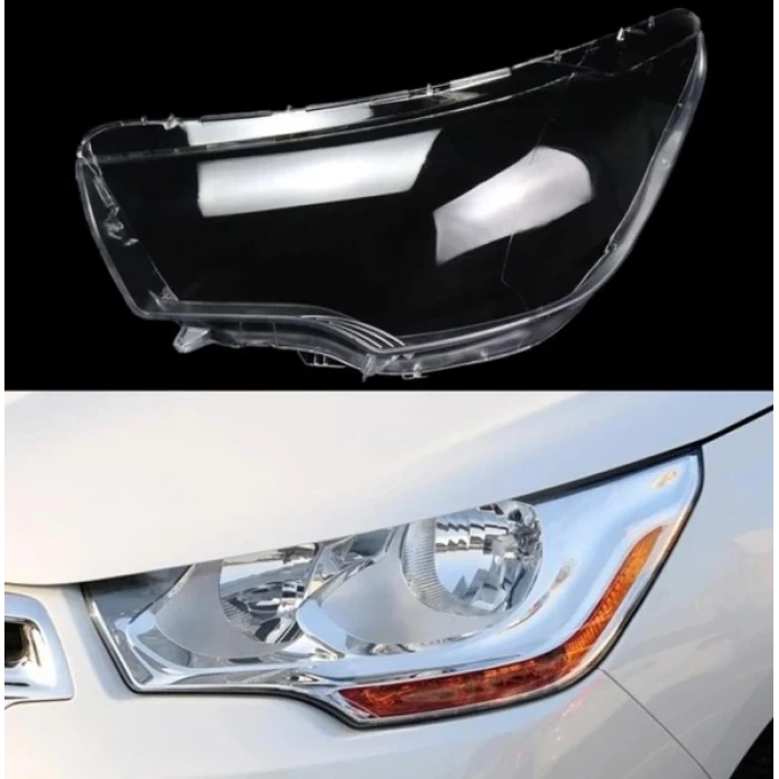 CİTROEN C4 2012 - 2016 FAR CAMI SETİ