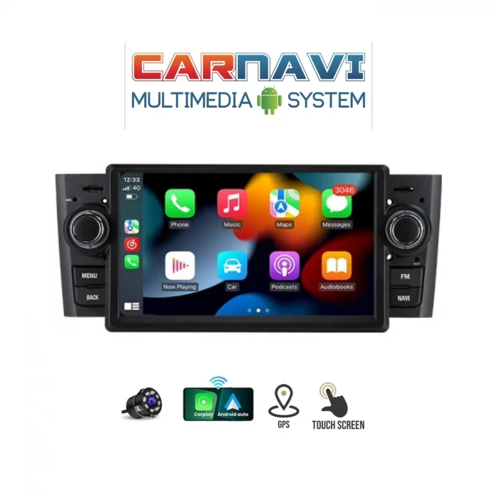 CARNAVİ 4GB RAM 64 GB LİNEA OEM 7 MULTİMEDYA