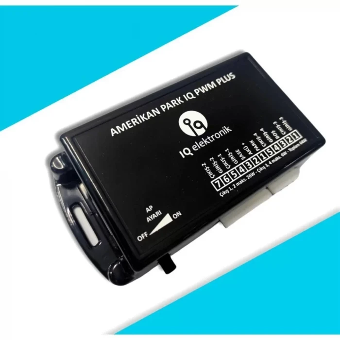 IQ PWM AYARLI AMERİKAN PARK