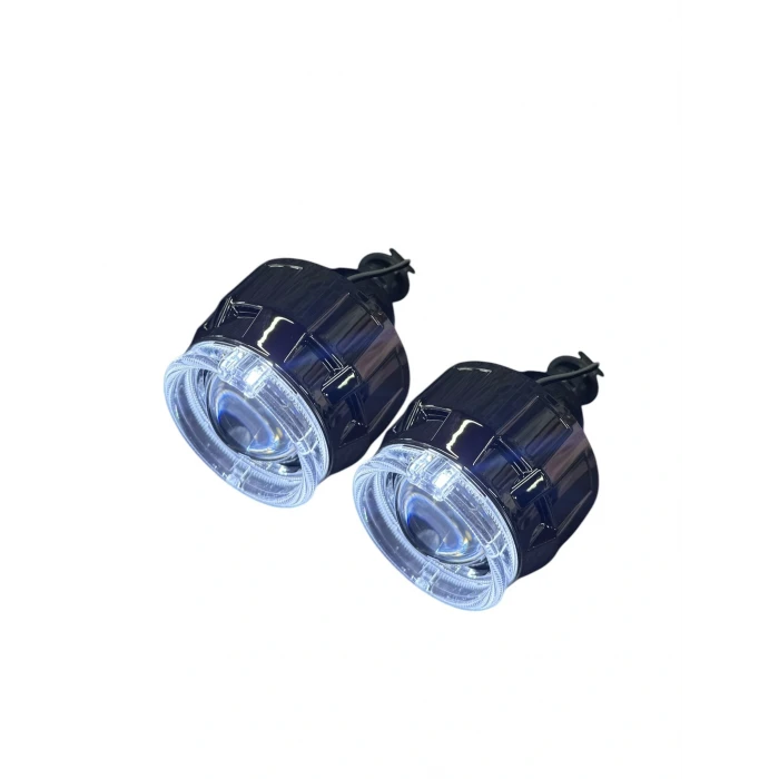 2.5 İNÇ Bİ XENON MERCEK + C3 MODEL BEYAZ KAPAK