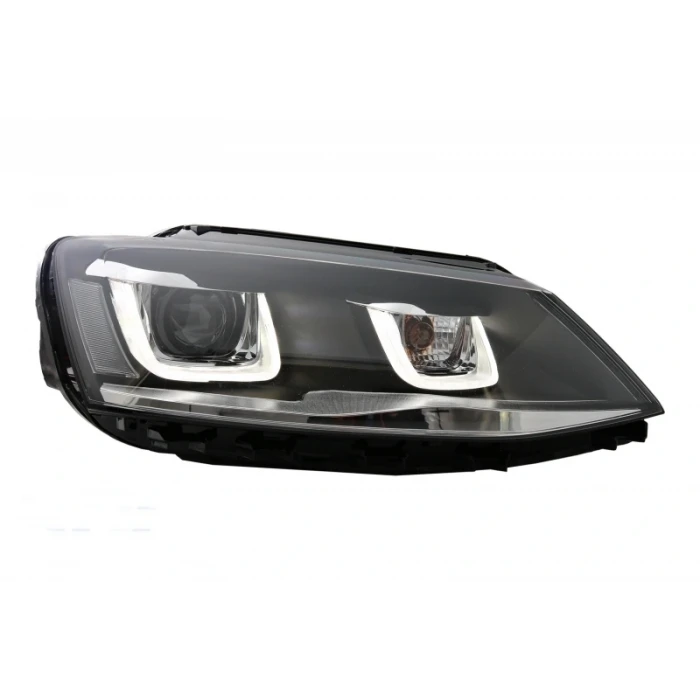 WW JETTA ÇİFT U LED FAR TAKIMI 2011 SONRASI MK6