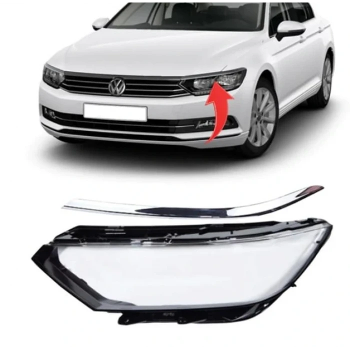 WW PASSAT B8 HALOJEN FAR CAMI SETİ