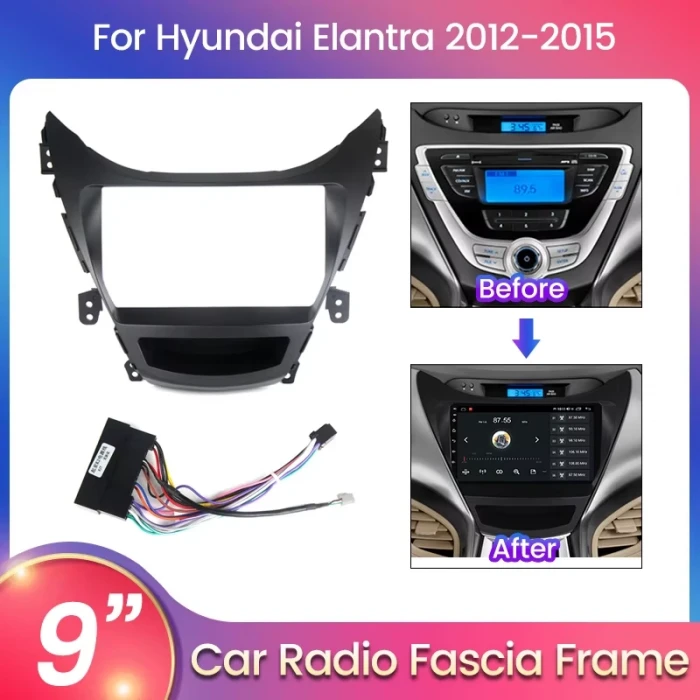 MULT. ÇERÇ. HYUNDAİ ELENTRA 2011-2013 9 İNÇ ÇERÇEVE