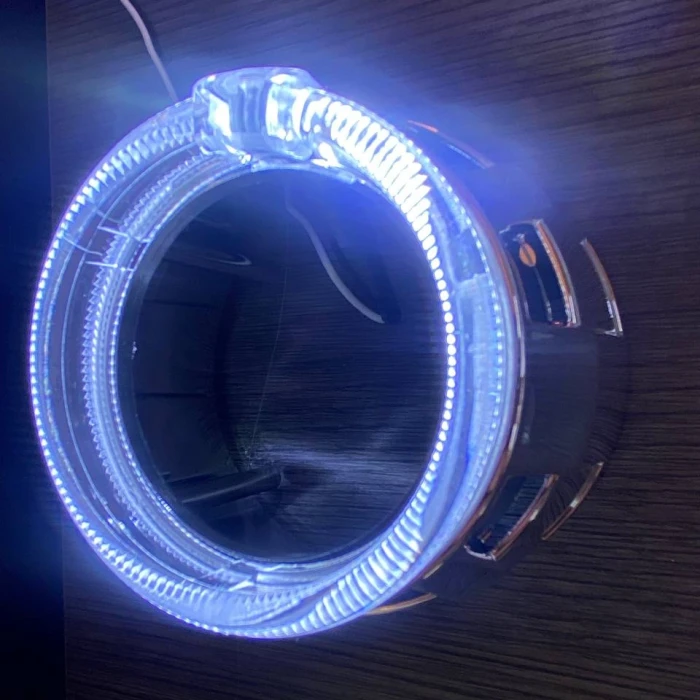 C3 2.5 İNÇ BEYAZ YUVARLAK ANGEL KAPAK