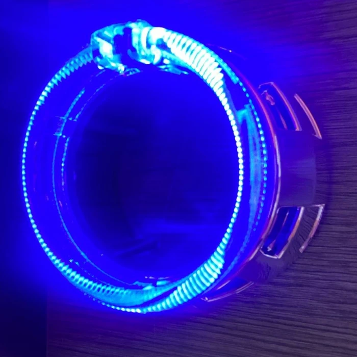 C3 2.5 İNÇ MAVİ YUVARLAK ANGEL KAPAK