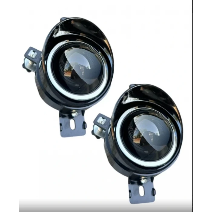 F8 3 İNÇ SİS FARI 3 RENK PROJECTÖR SİS LAMBASI