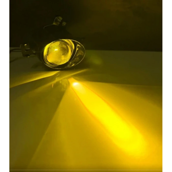 F8 3 İNÇ SİS FARI 3 RENK PROJECTÖR SİS LAMBASI