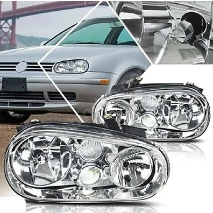 GOLF 4 FAR TAKIMI KROM SAĞ VE SOL 1997 - 2003