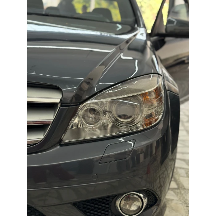 MERCEDES W204 MAKYAJSIZ KASA FAR CAMI SETİ