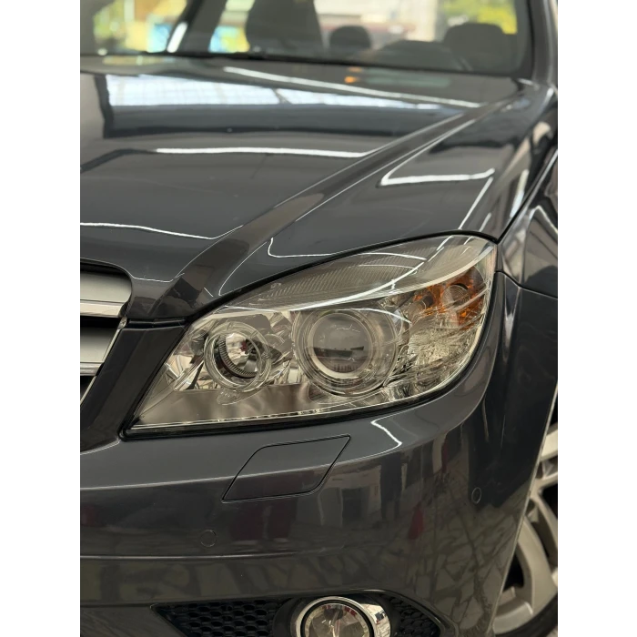 MERCEDES W204 MAKYAJSIZ KASA FAR CAMI SETİ