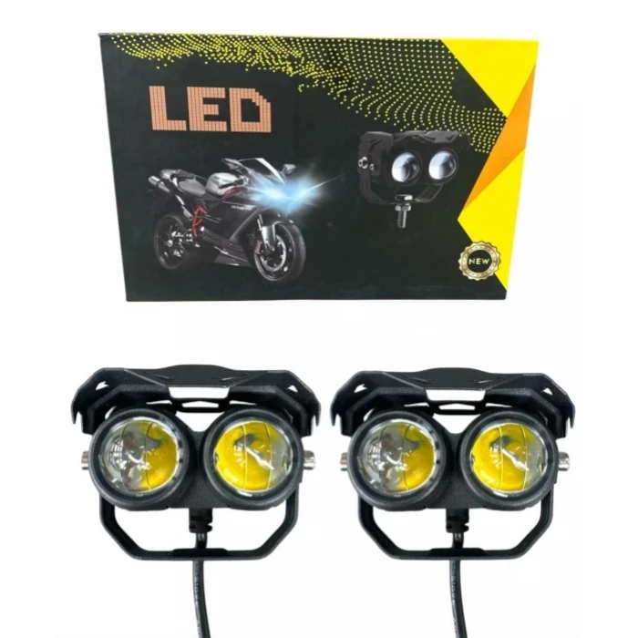 ÇİFT LAZER MOTOR LEDİ