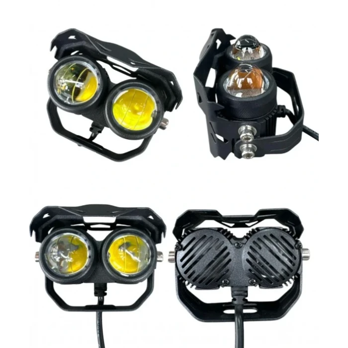 ÇİFT LAZER MOTOR LEDİ