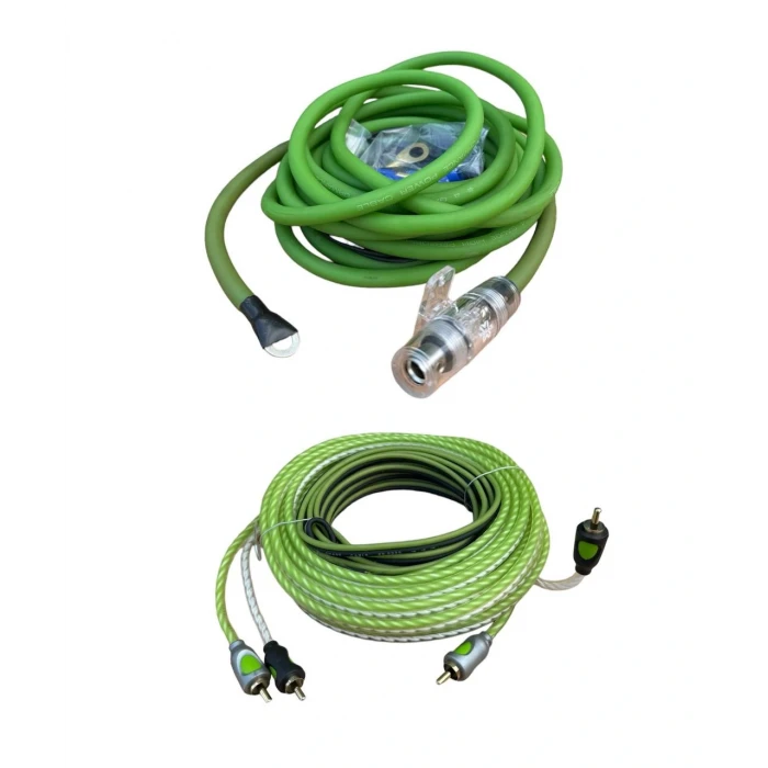 EYTON 4GA PRO SERİSİ YEŞİL KABLO SETİ