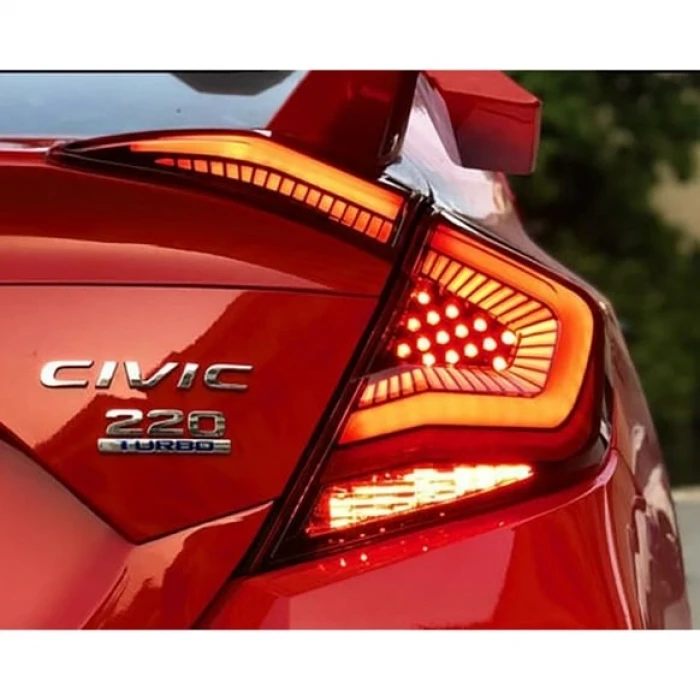 HONDA CİVİC FC5 OMURGA LED STOP KIRMIZI