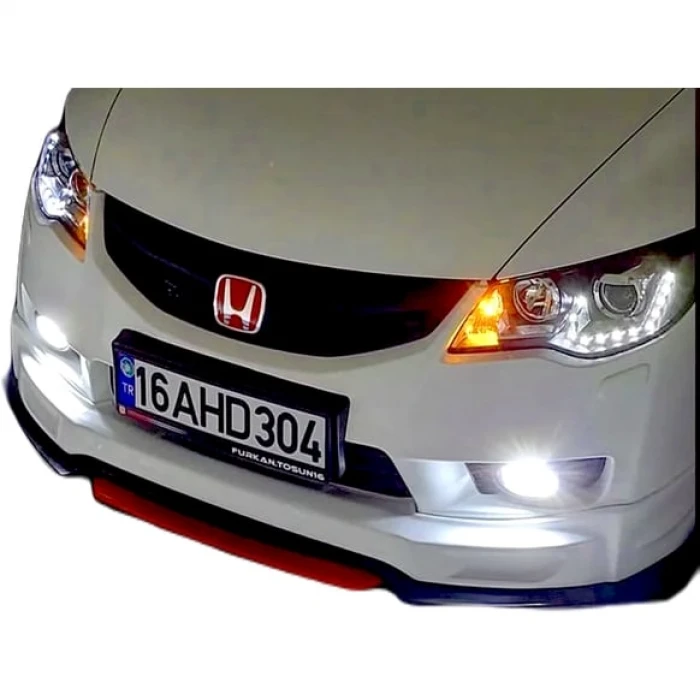 HONDA CİVİC FD6 U LED FAR TAKIMI
