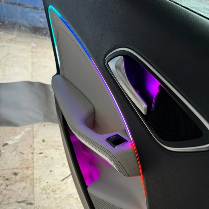 AMBİYANS AYDINLATMA SETİ CARNAVİ PROFESYONEL ARAÇ İÇİ AMBİYANS