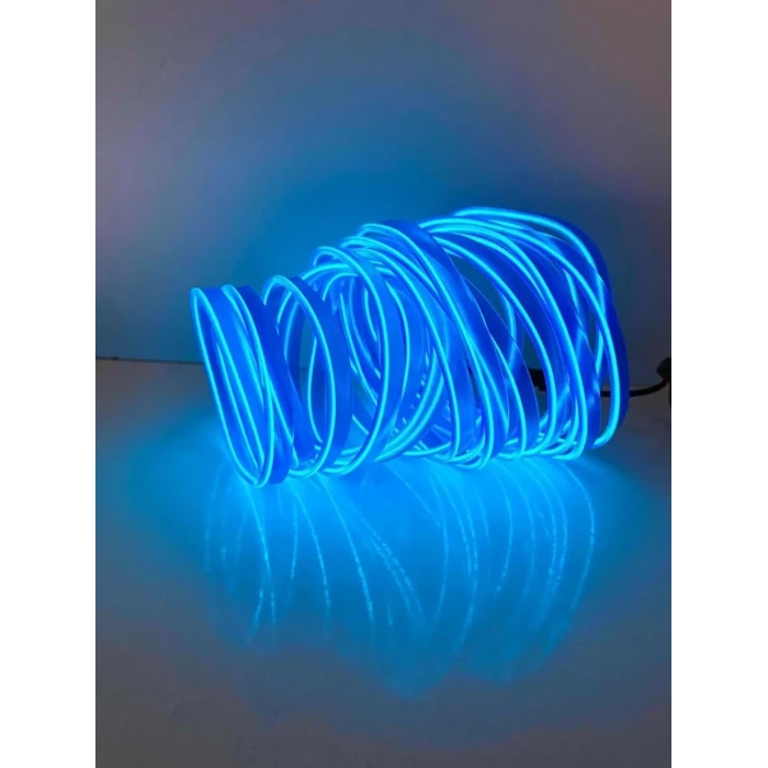 NEON İP LED MAVİ 5 METRE
