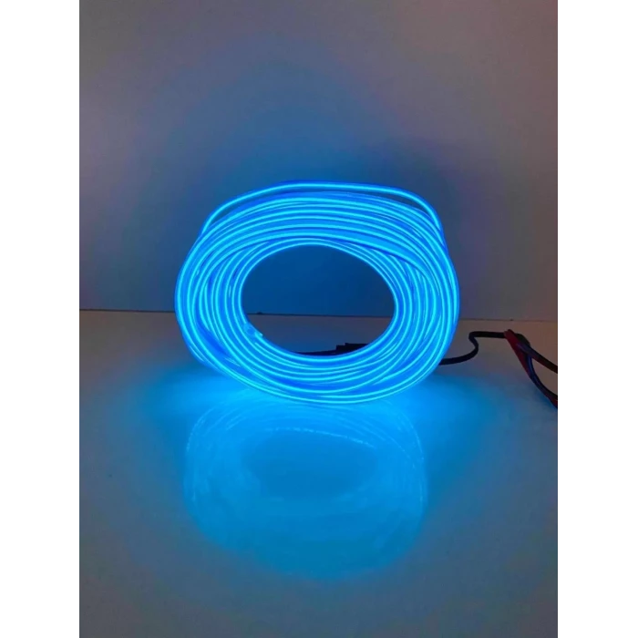 NEON İP LED MAVİ 5 METRE