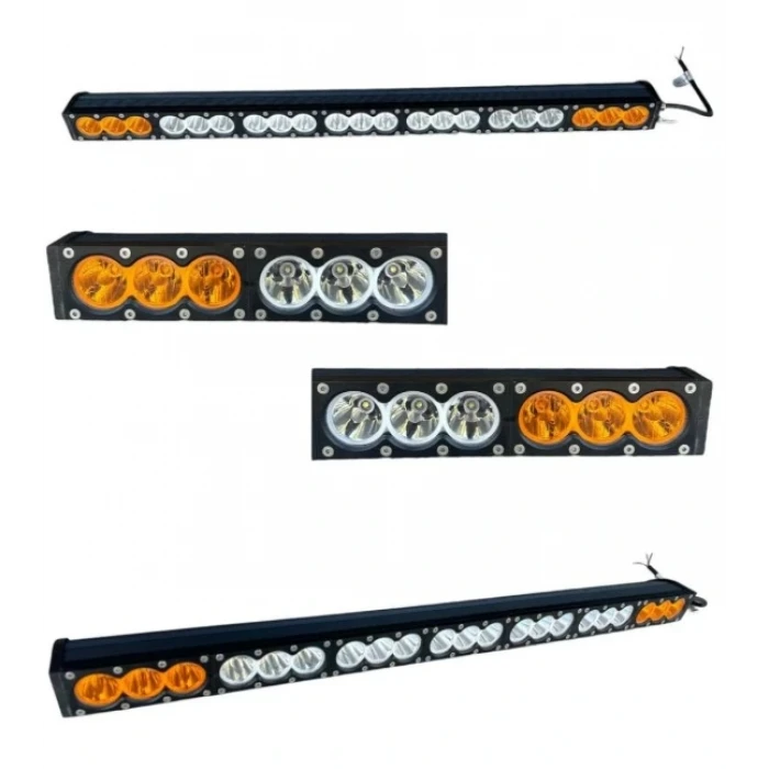 BAJA STYLE BAR LED SARI BEYAZ