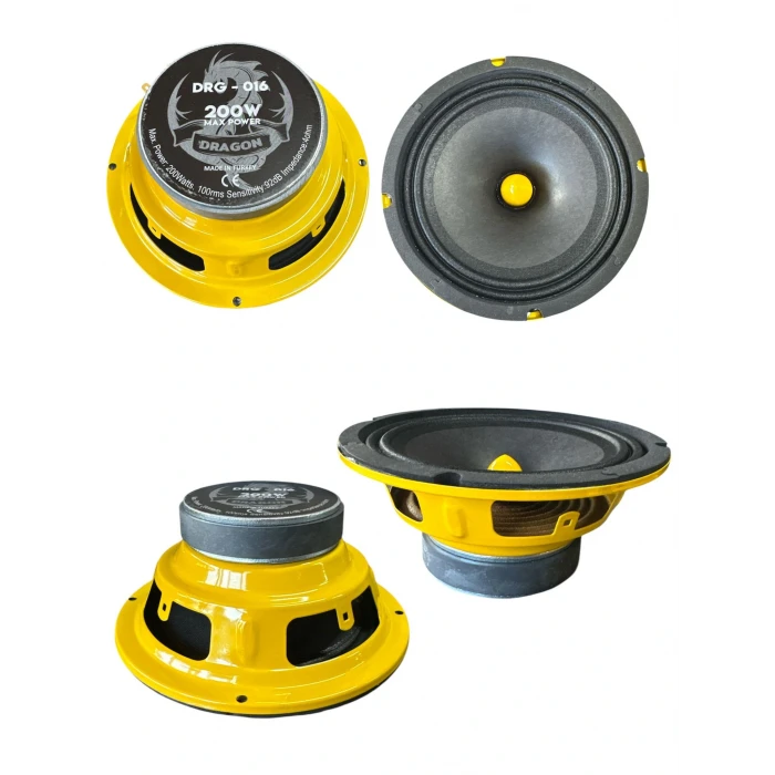 DRAGON 16CM MİDRANGE DRG-016