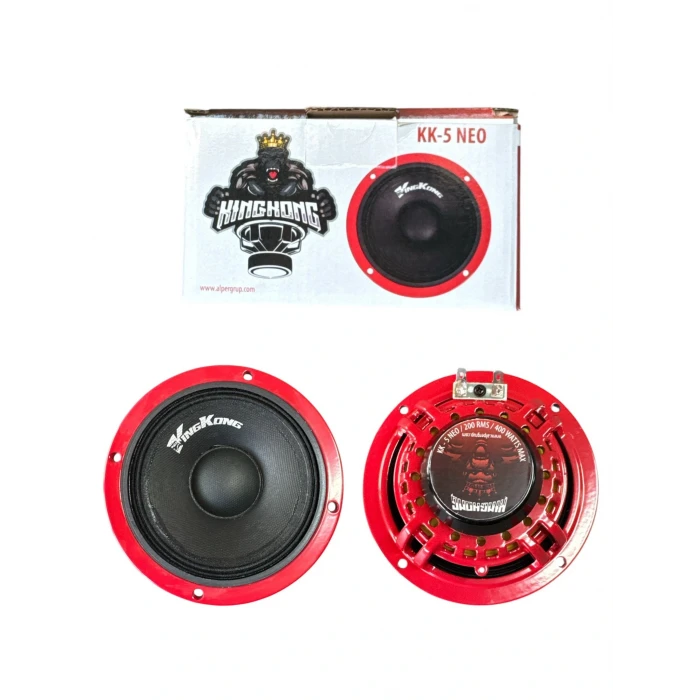 KİNGKONG 13CM NEO MİDRANGE KK-5 NEO