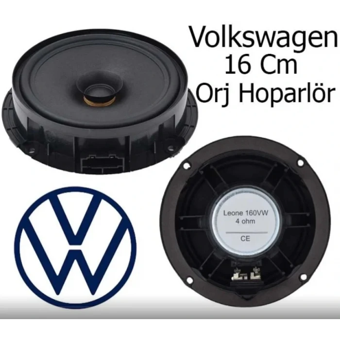 16CM VOLKSWAGEN ORJİNAL HOPARLÖR
