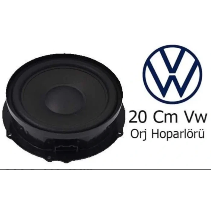 20CM VOLKSWAGEN ORJİNAL HOPARLÖR