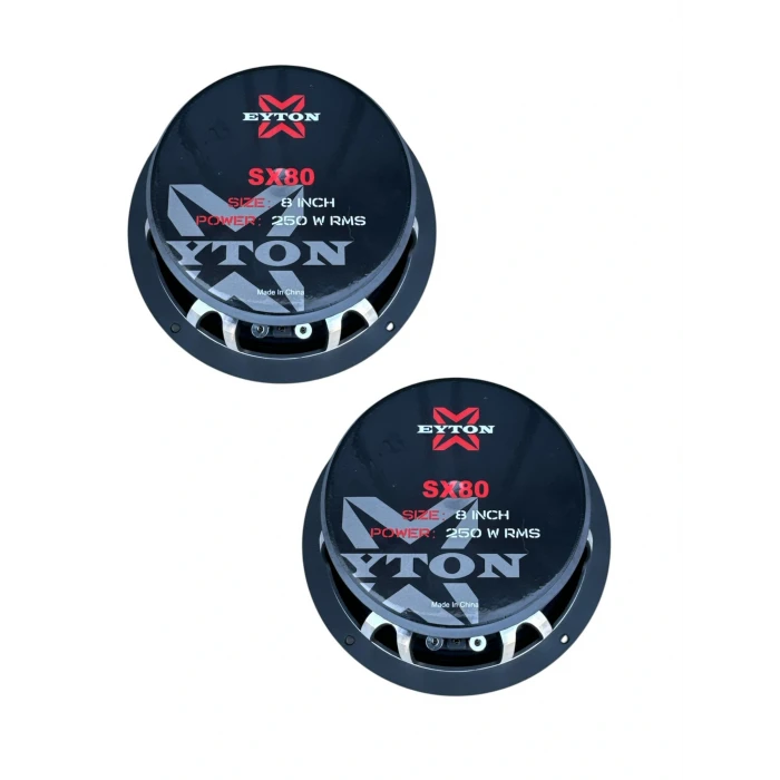 EYTON SX80 20 CM 250 RMS KURŞUN GÖBEK MİDRANGE