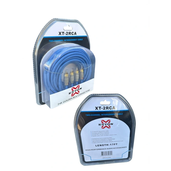 EYTON 5M EL YAPIMI BAKIR RCA KABLO