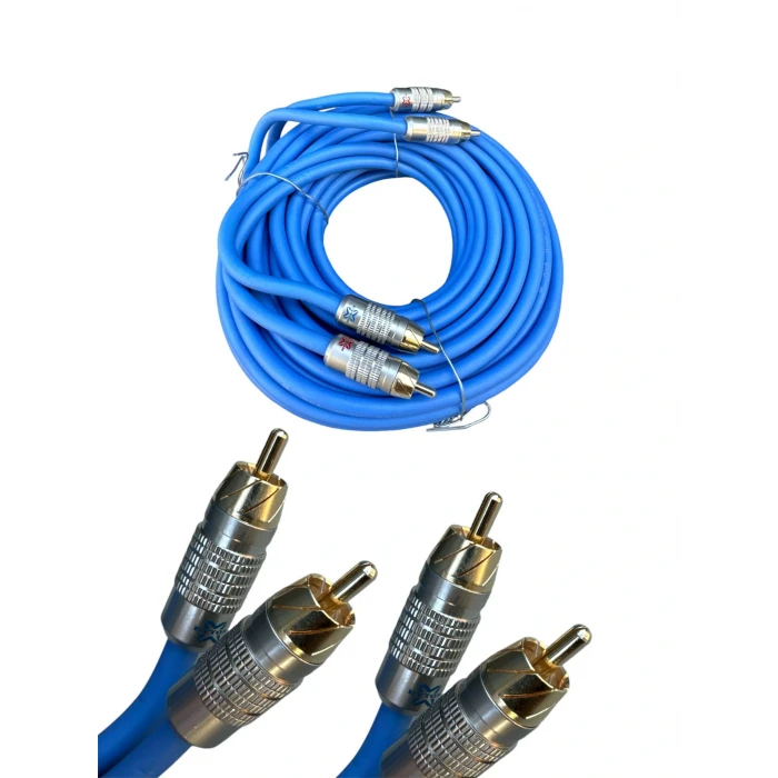 EYTON 5M EL YAPIMI BAKIR RCA KABLO