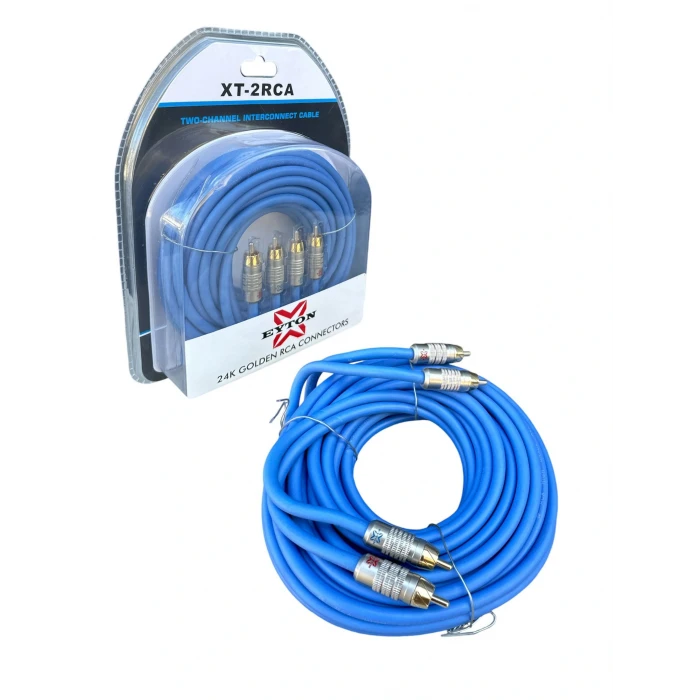 EYTON 5M EL YAPIMI BAKIR RCA KABLO