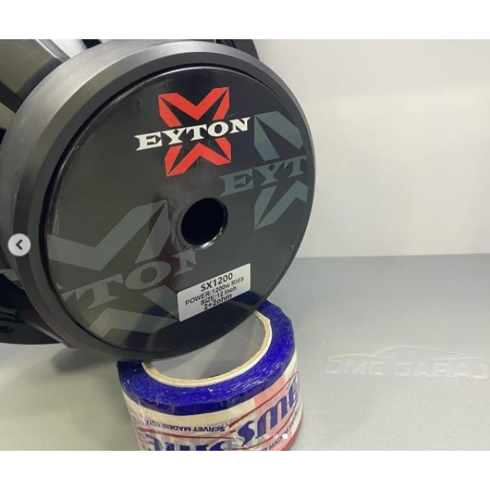 EYTON 30CM SX1200 RMS ÇİFT BOBİN SUBWOOFER