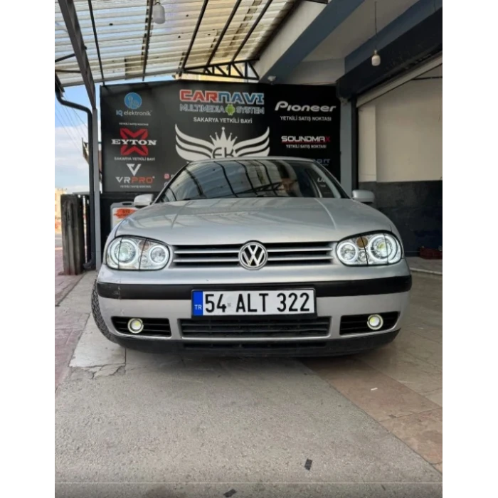 WW GOLF 4 MERCEKLİ ANGELLİ HAZIR FAR SETİ