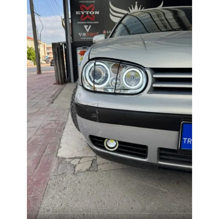 WW GOLF 4 MERCEKLİ ANGELLİ HAZIR FAR SETİ